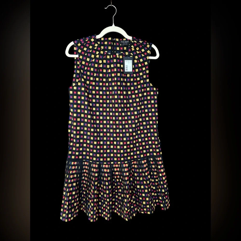 Kate Spade Mini Blocks of Color All Day Mini Dress Size Medium (NWT) - Picture 2 of 7